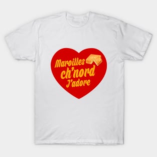 Maroille Ch'nord J'adore T-Shirt